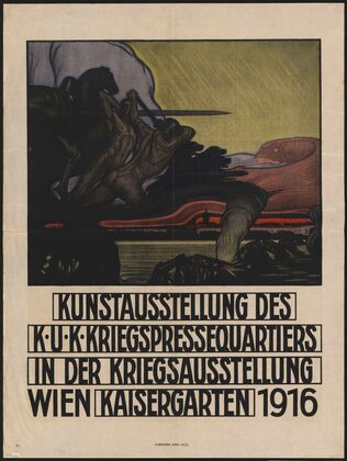 Kunstausstellung des k. u. k. Kriegspressequartiers 1916 (1916)