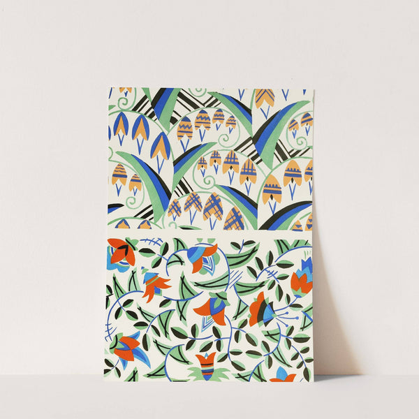 Kunstgewerbliche Schmuckformen fur die Flache Pl 21 by Christian Stoll