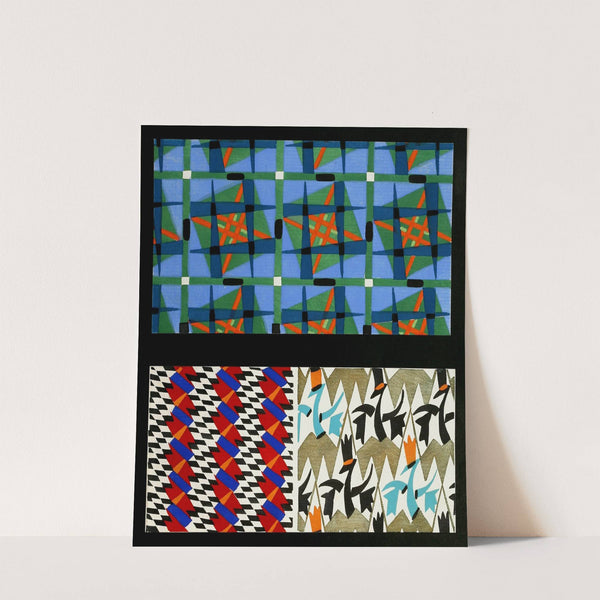 Kunstgewerbliche Schmuckformen fur die Flache Pl 30 by Christian Stoll