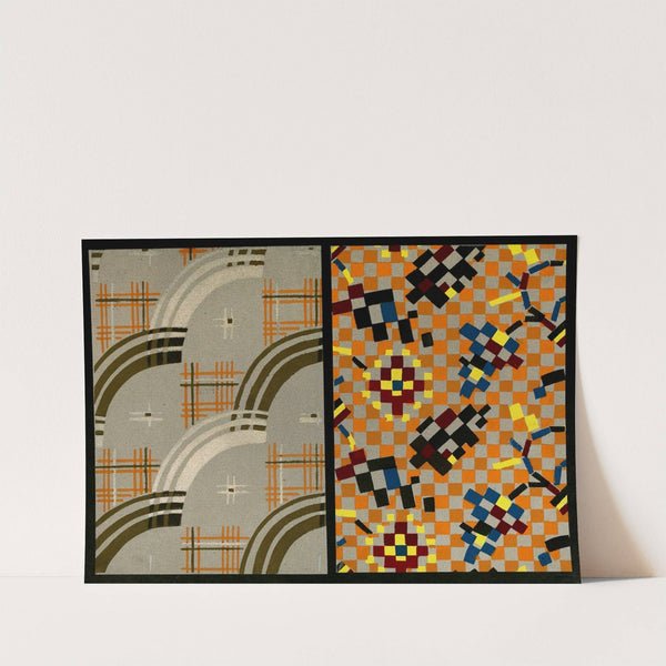 Kunstgewerbliche Schmuckformen fur die Flache Pl 34 by Christian Stoll