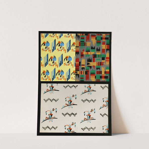 Kunstgewerbliche Schmuckformen fur die Flache Pl 36 by Christian Stoll