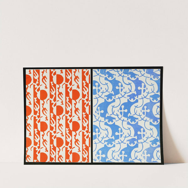 Kunstgewerbliche Schmuckformen fur die Flache Pl 39 by Christian Stoll