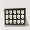 Kunstgewerbliche Schmuckformen fur die Flache Pl 46 by Christian Stoll