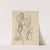 Kunsthistorikeren Carl V Petersen, siddende, med cigar by Ludvig Find