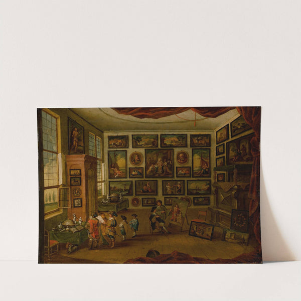 Kunstkammer by Hans Jordaens III