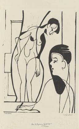 Künstler und Modell (1933)
