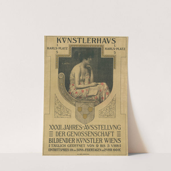 Künstlerhaus. 32. Jahresausstellung der Genossenschaft Bildender Künstler Wiens (1904 - 1905) by E. Veith