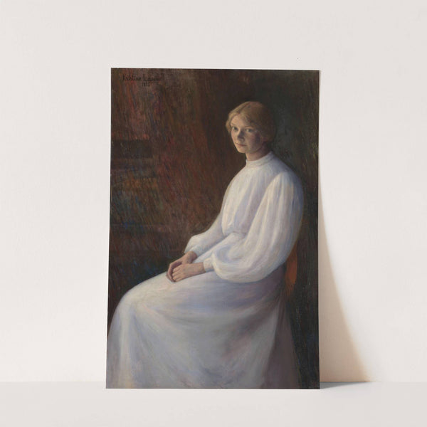 Kunstneren Ragnhild (Lalla) Hvalstad by Kris Laache Torne