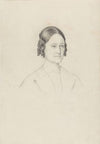 Kunstnerens kone, Johanne Tidemand