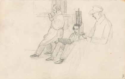 Kunstnerkolleger (1835)