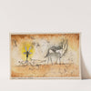 Kunststücke der Tiere (Für Florina) by Paul Klee