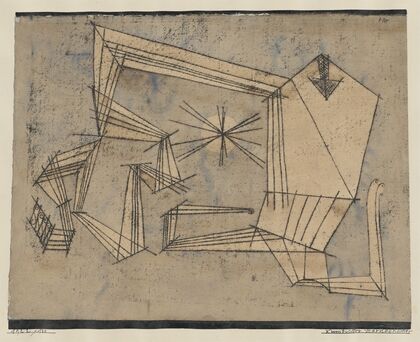 Kunstvoller Sternehälter (Ingenious Star Container) (1922)
