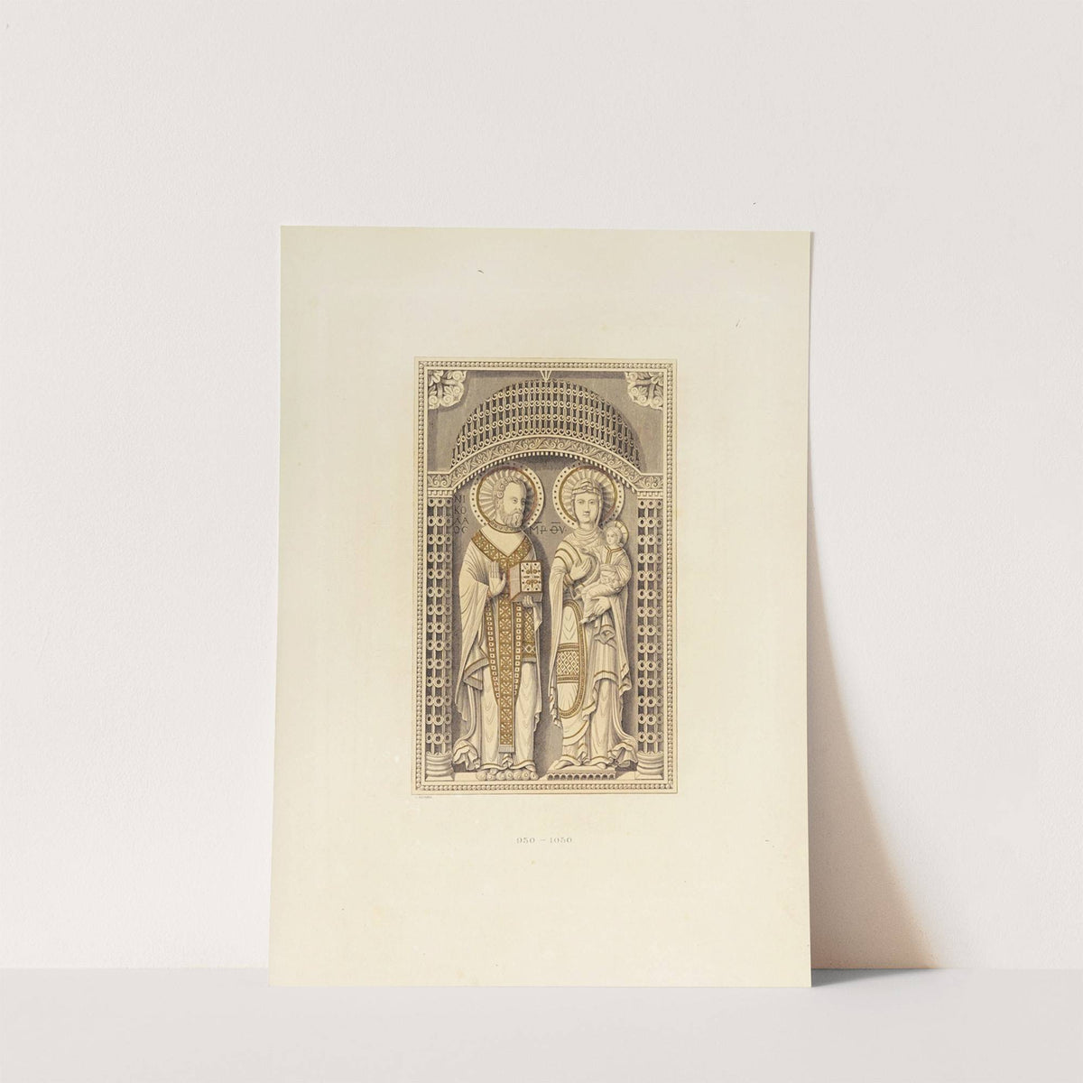 Kunstwerke und Geräthschaften des Mittelalters und der Renaissance Pl.01 by Carl Becker