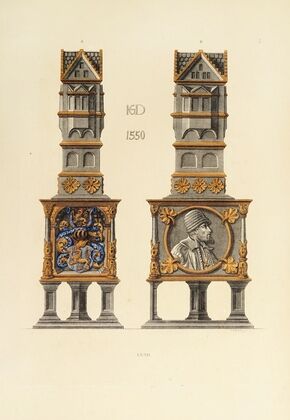Kunstwerke und Geräthschaften des Mittelalters und der Renaissance Pl.05