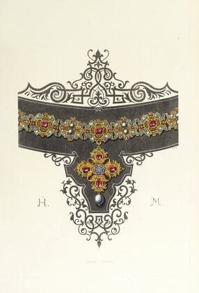 Kunstwerke und Geräthschaften des Mittelalters und der Renaissance Pl.08 — size preview
