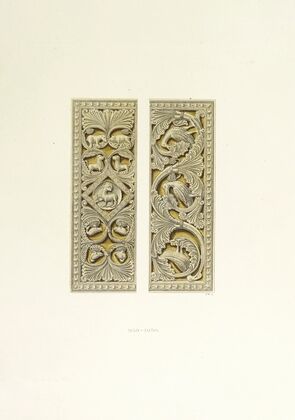 Kunstwerke und Geräthschaften des Mittelalters und der Renaissance Pl.09