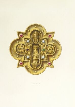 Kunstwerke und Geräthschaften des Mittelalters und der Renaissance Pl.11