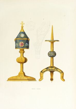 Kunstwerke und Geräthschaften des Mittelalters und der Renaissance Pl.12 — size preview