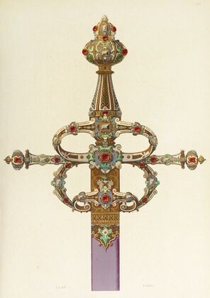 Kunstwerke und Geräthschaften des Mittelalters und der Renaissance Pl.13