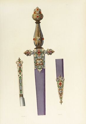 Kunstwerke und Geräthschaften des Mittelalters und der Renaissance Pl.15 — size preview