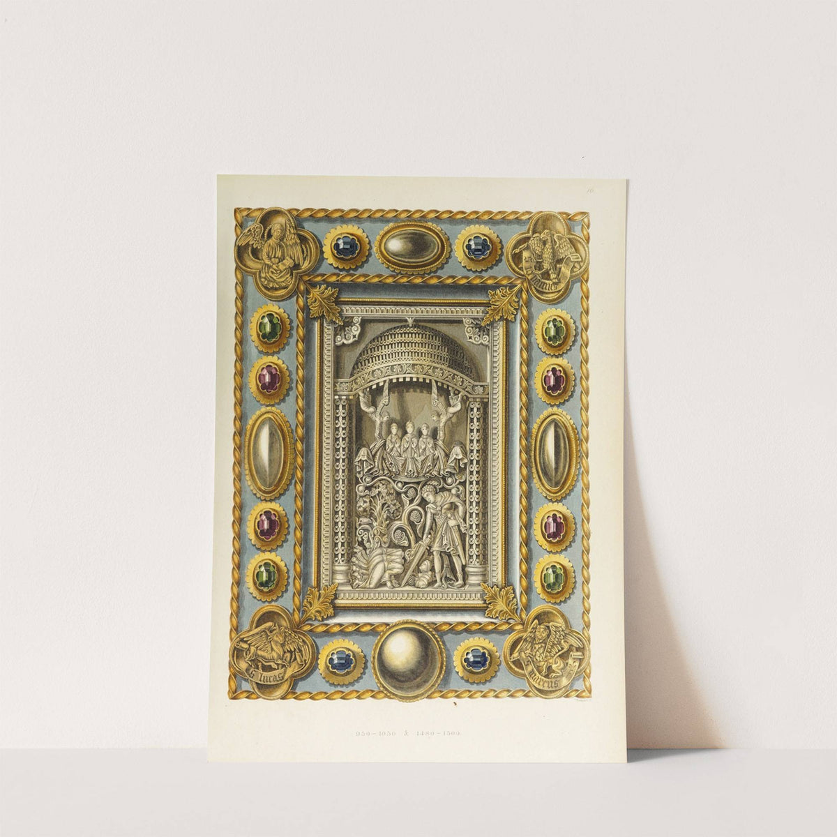 Kunstwerke und Geräthschaften des Mittelalters und der Renaissance Pl.16 by Carl Becker