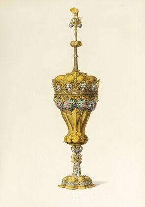 Kunstwerke und Geräthschaften des Mittelalters und der Renaissance Pl.18 — size preview