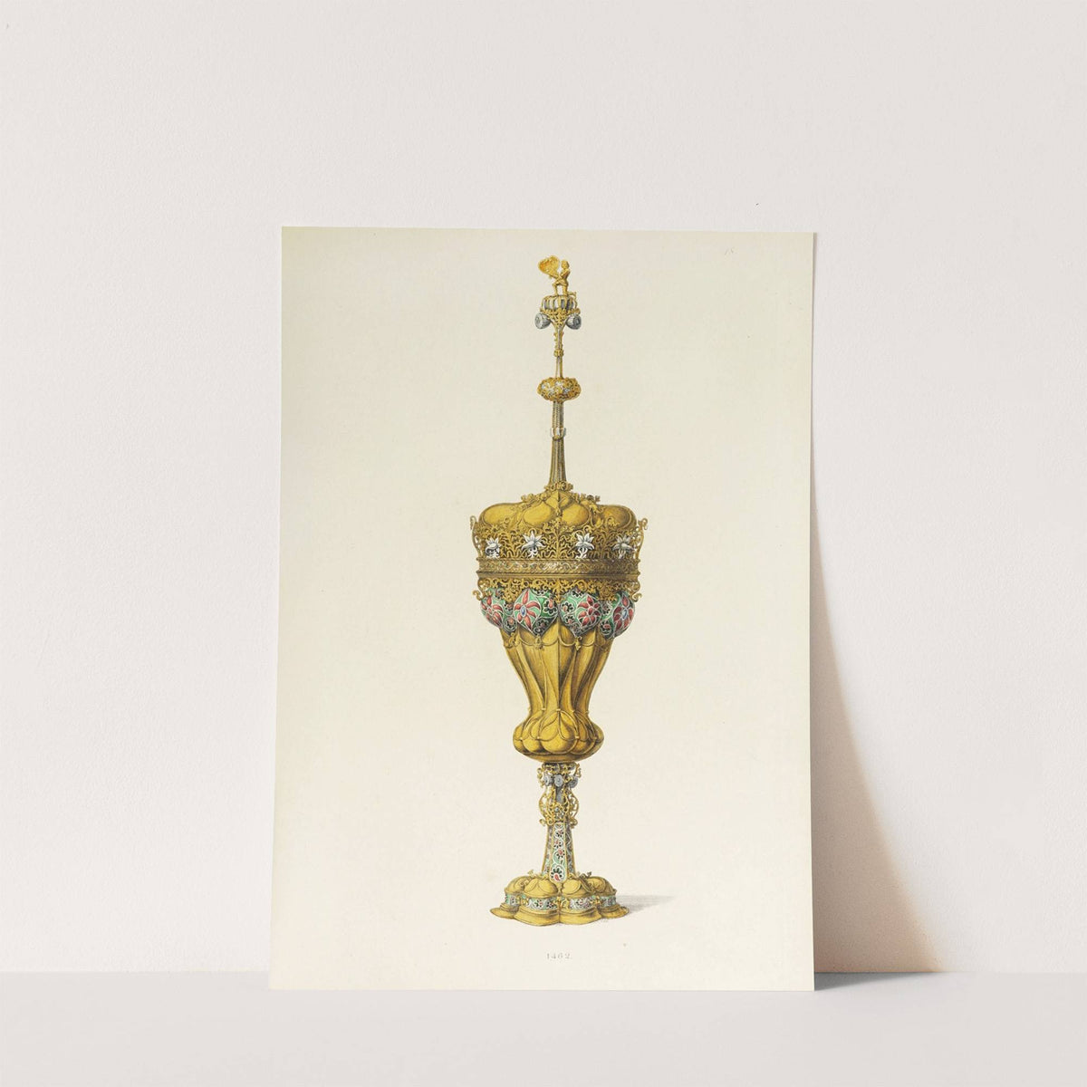 Kunstwerke und Geräthschaften des Mittelalters und der Renaissance Pl.18 by Carl Becker