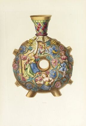 Kunstwerke und Geräthschaften des Mittelalters und der Renaissance Pl.21