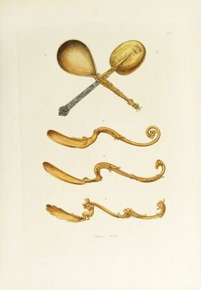 Kunstwerke und Geräthschaften des Mittelalters und der Renaissance Pl.22