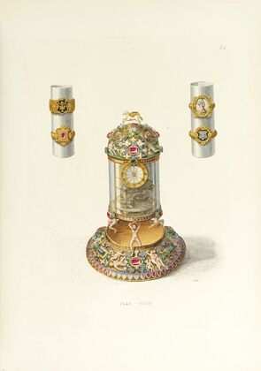Kunstwerke und Geräthschaften des Mittelalters und der Renaissance Pl.24