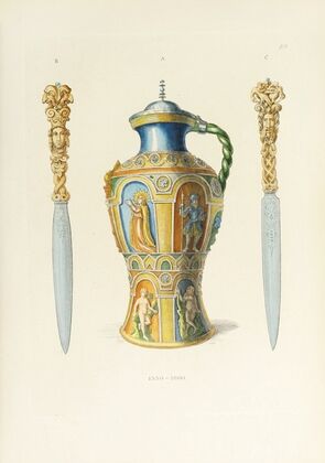 Kunstwerke und Geräthschaften des Mittelalters und der Renaissance Pl.29
