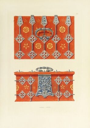 Kunstwerke und Geräthschaften des Mittelalters und der Renaissance Pl.33
