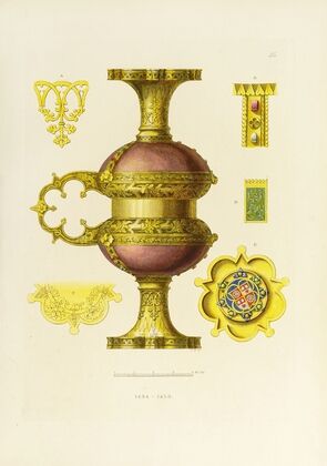Kunstwerke und Geräthschaften des Mittelalters und der Renaissance Pl.35
