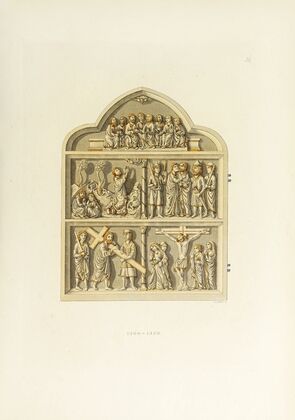 Kunstwerke und Geräthschaften des Mittelalters und der Renaissance Pl.36