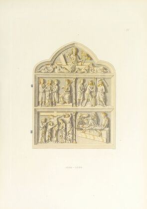 Kunstwerke und Geräthschaften des Mittelalters und der Renaissance Pl.37