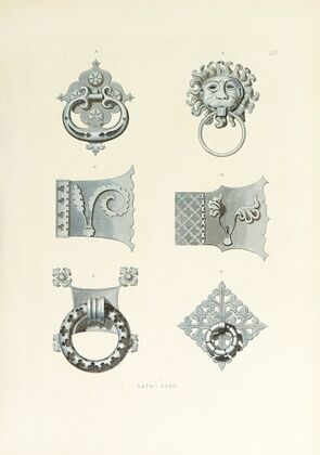 Kunstwerke und Geräthschaften des Mittelalters und der Renaissance Pl.39