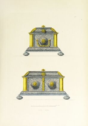 Kunstwerke und Geräthschaften des Mittelalters und der Renaissance Pl.40