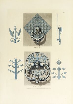 Kunstwerke und Geräthschaften des Mittelalters und der Renaissance Pl.51