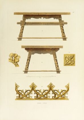 Kunstwerke und Geräthschaften des Mittelalters und der Renaissance Pl.53