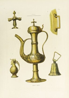 Kunstwerke und Geräthschaften des Mittelalters und der Renaissance Pl.59