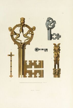 Kunstwerke und Geräthschaften des Mittelalters und der Renaissance Pl.64