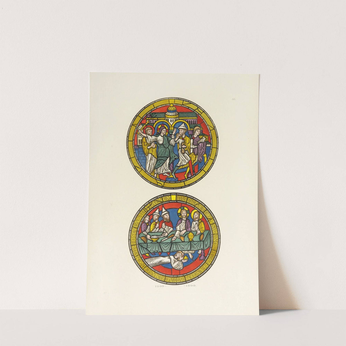 Kunstwerke und Geräthschaften des Mittelalters und der Renaissance Pl.66 by Carl Becker