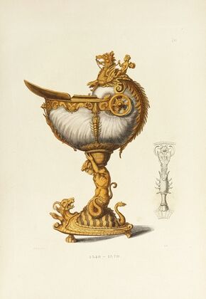 Kunstwerke und Geräthschaften des Mittelalters und der Renaissance Pl.70