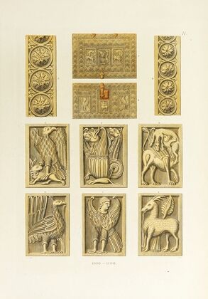 Kunstwerke und Geräthschaften des Mittelalters und der Renaissance Pl.71 — size preview