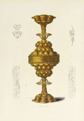 Kunstwerke und Geräthschaften des Mittelalters und der Renaissance Pl.72