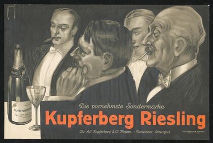 Kupferberg Riesling (1912)