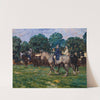Kürassiere (1905) by August Deusser