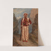 Kurd Man by Antonio Zeno Shindler