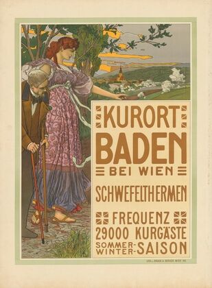 Kurort Baden bei Wien (1901)