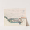 Kurplatz in Bad Rohitsch-Sauerbrunn by Johann Nepomuk Passini